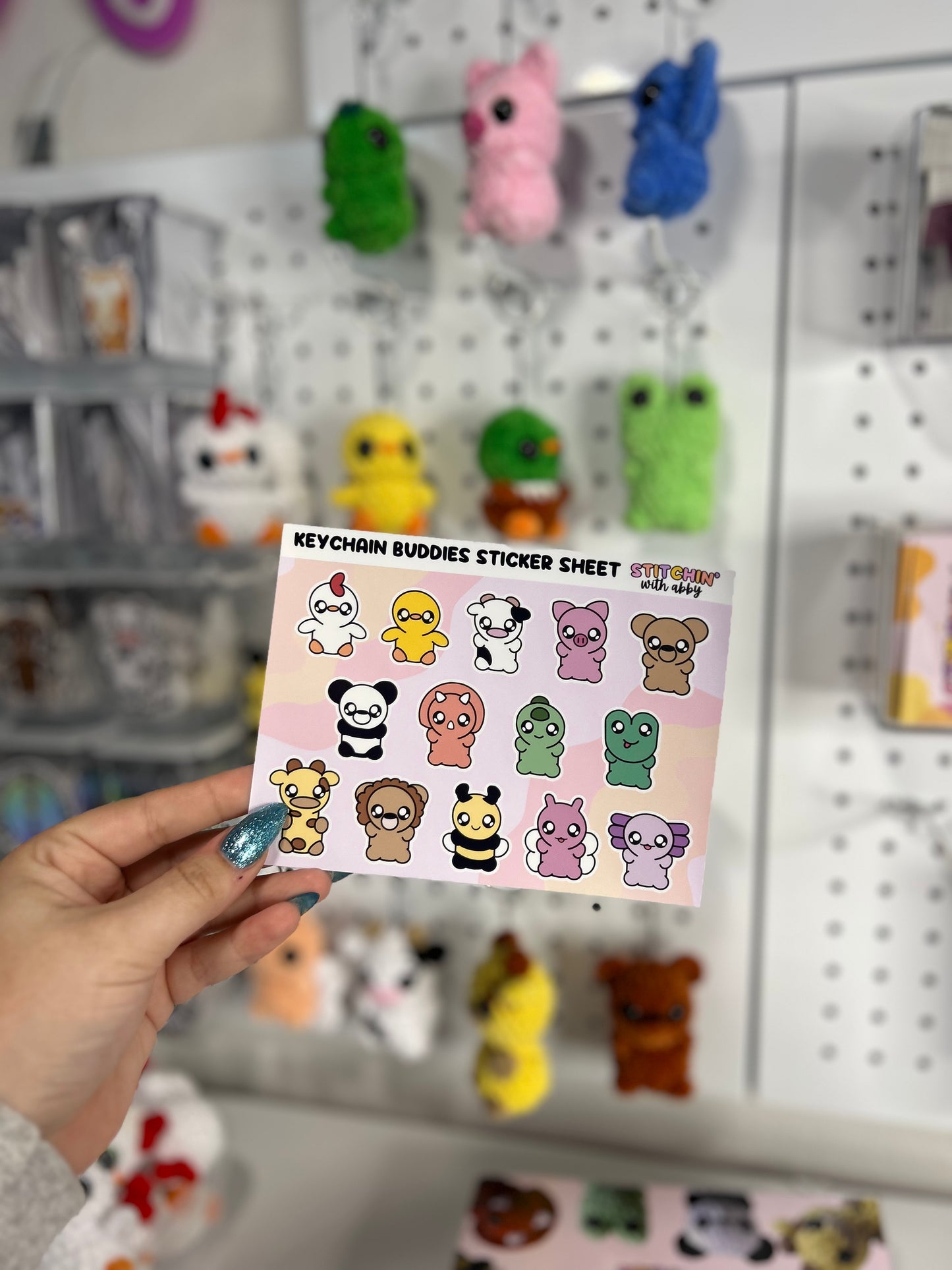Round 3 Pre-Order Crochet Keychains Pattern Book