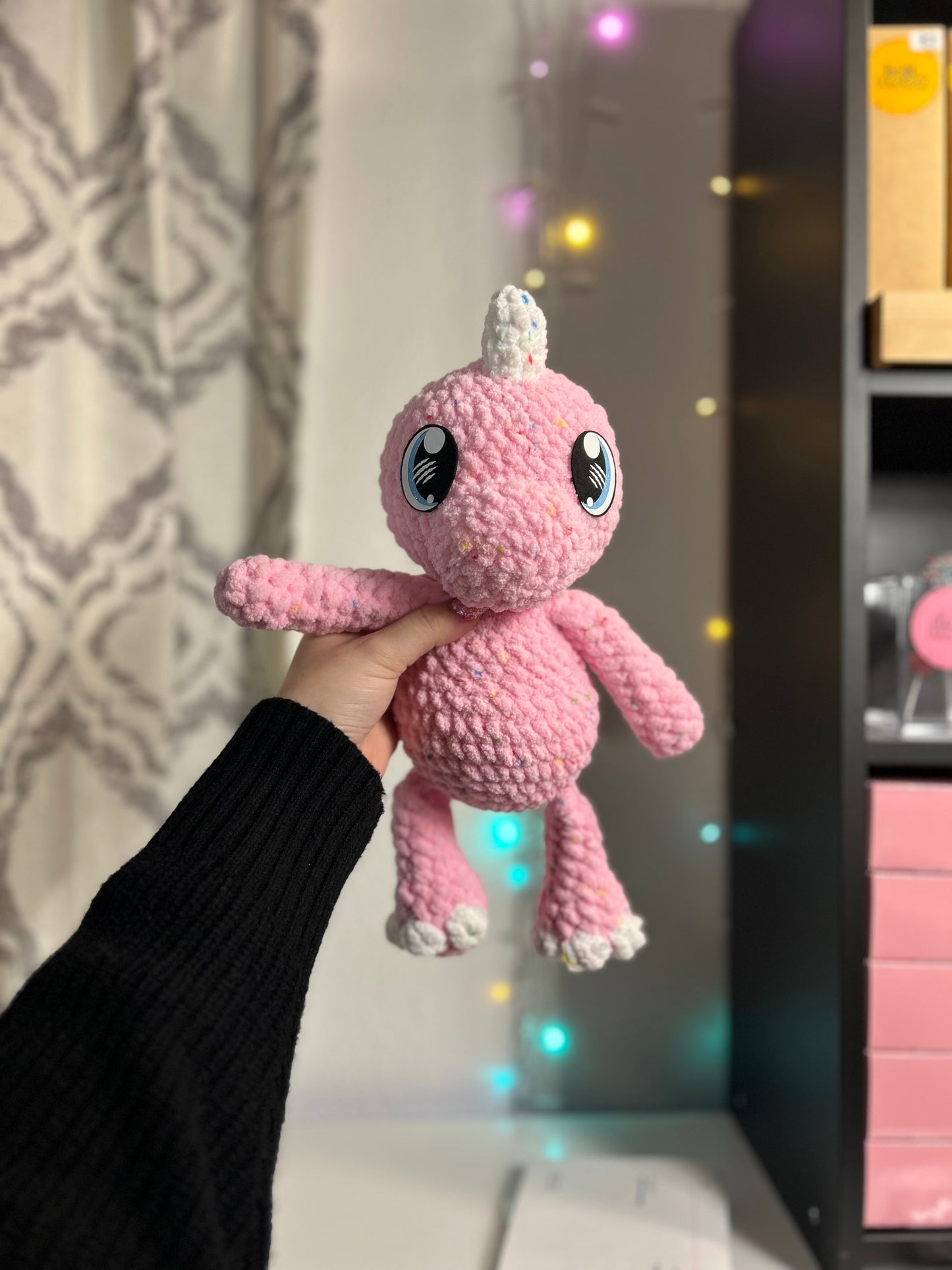 Diva the Dino Pattern