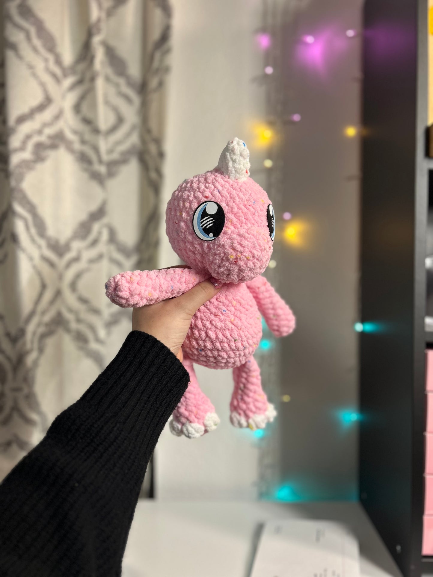 Diva the Dino Pattern