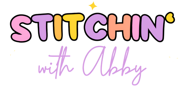 Stitchin' with Abby logo