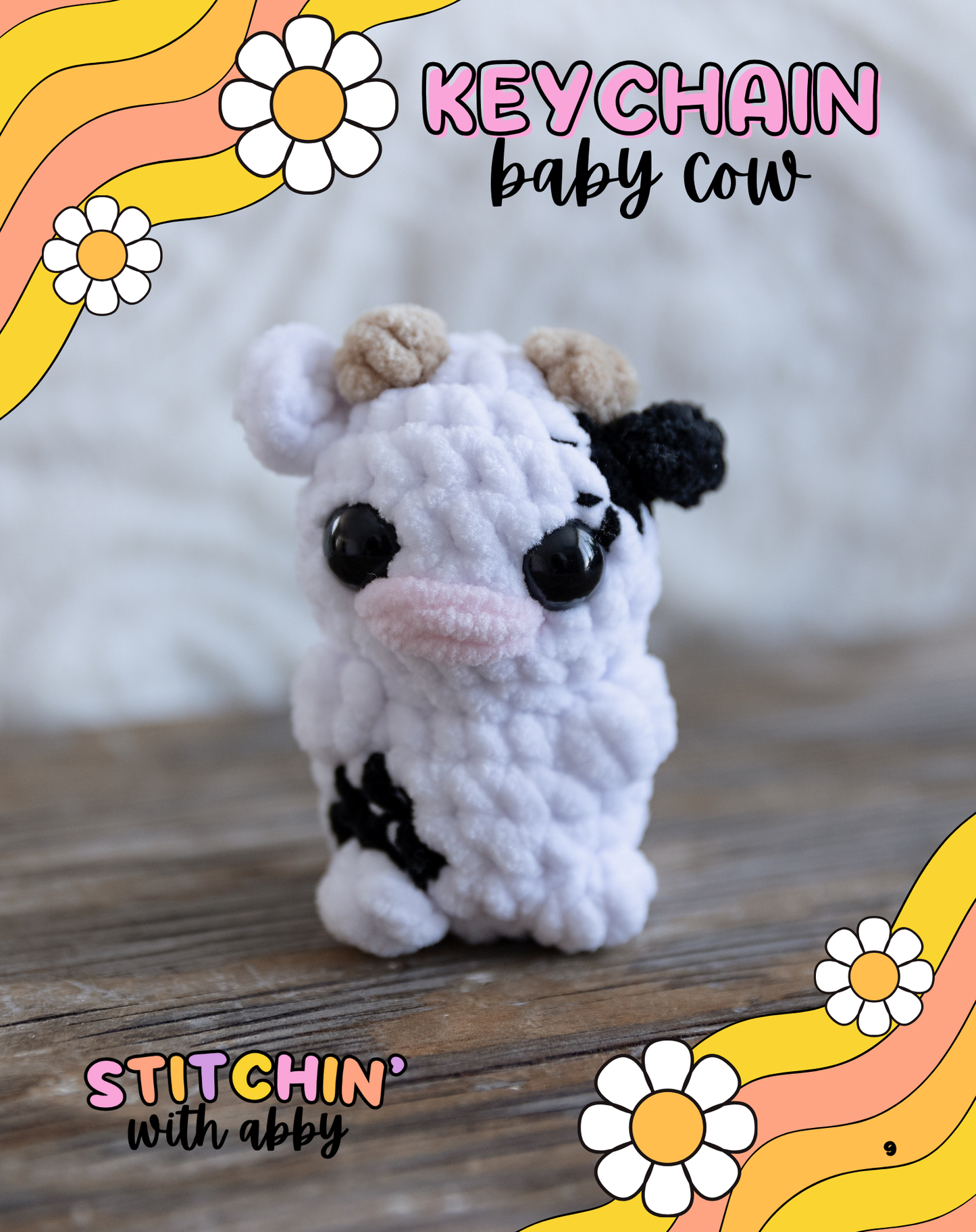 Digital Crochet Keychains Pattern Book Bundle