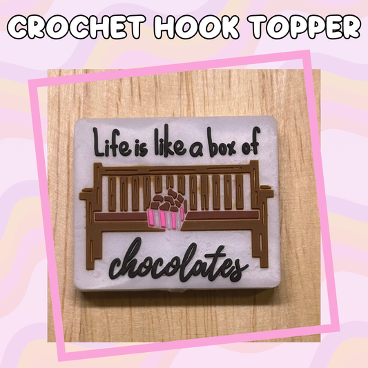 Movie Box of Chocolates Crochet Hook