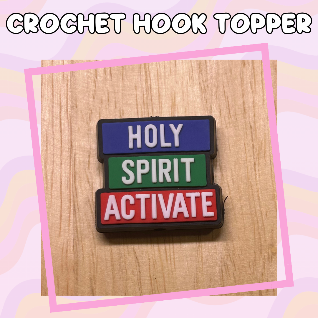 TV Show Holy Spirit Activate Crochet Hook