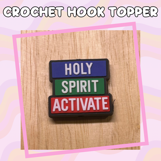 TV Show Holy Spirit Activate Crochet Hook