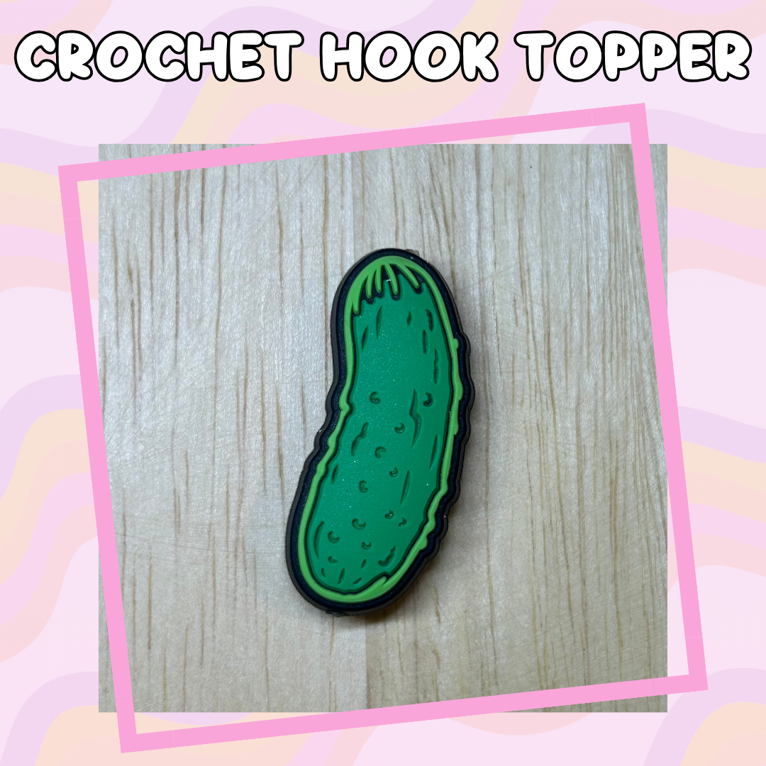 Food Pickle Crochet Hooks