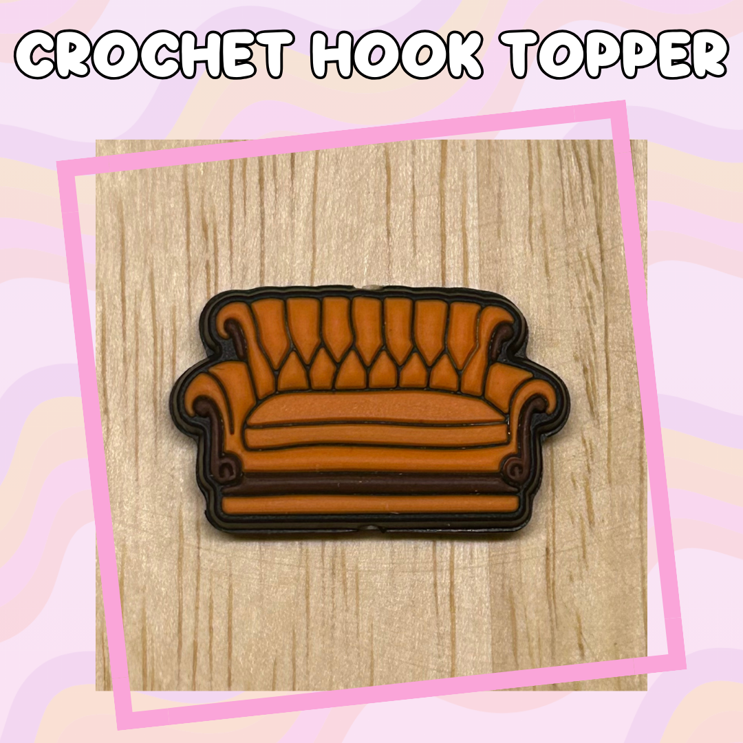 TV Show Friends Couch Crochet Hooks