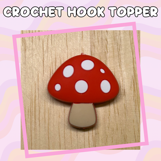 Mushroom Crochet Hook