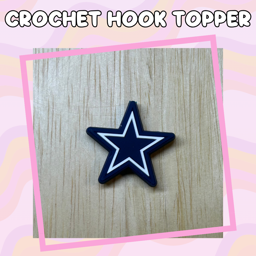 Sports Cowboy Crochet Hooks