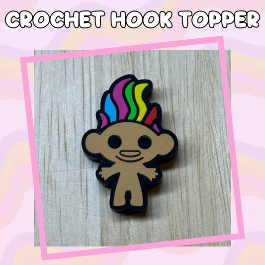 LF Inspired Troll Crochet Hooks