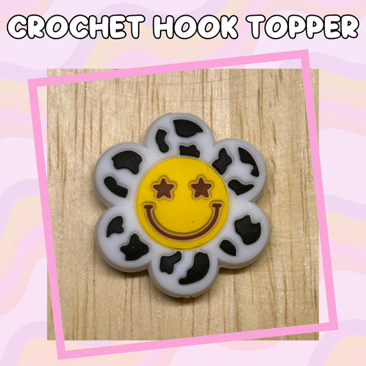 Smile Flowers Crochet Hook