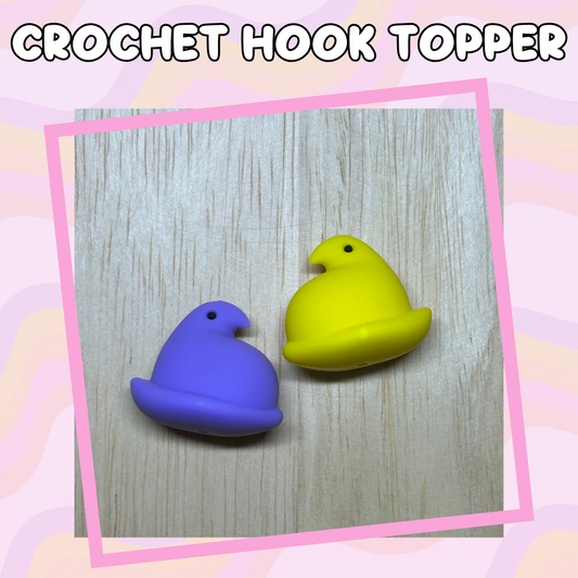 3D Topper Easter Peep Crochet Hook