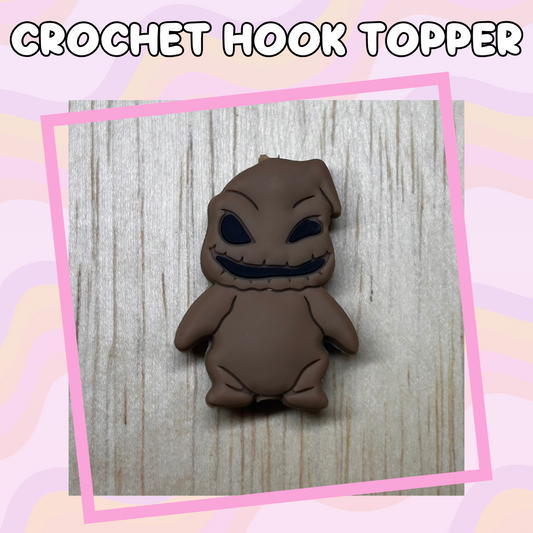 Nightmare Character Brown Oogie Crochet Hooks