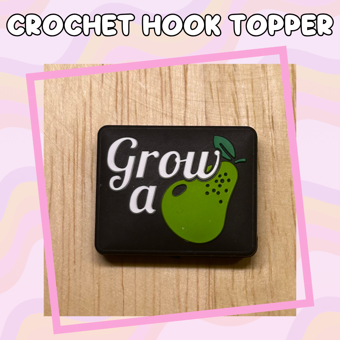 Food Grow a Pear Crochet Hooks