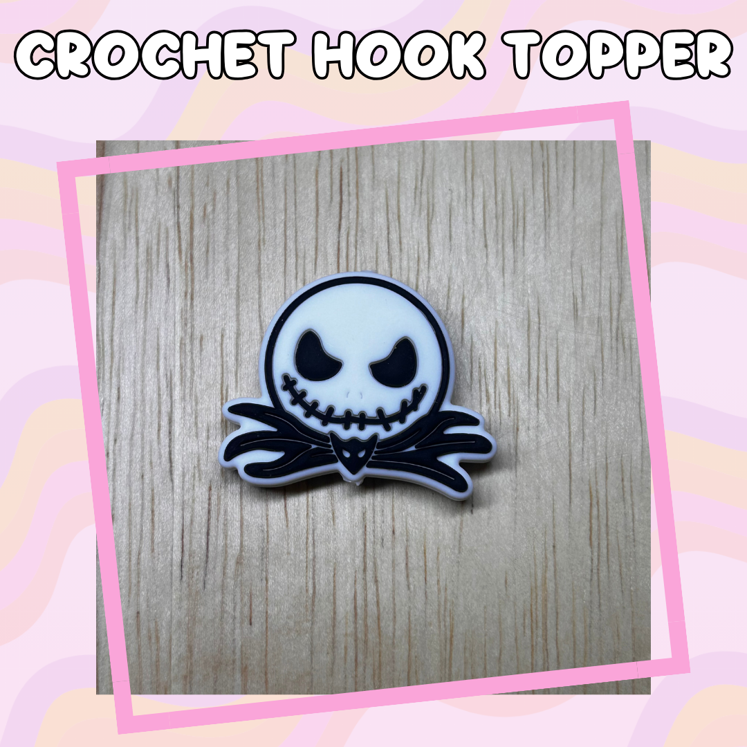 Nightmare Character Jack Crochet Hooks