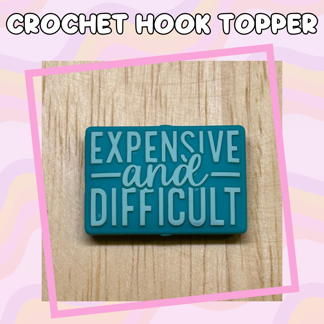 Expensive and Difficult Crochet Hooks