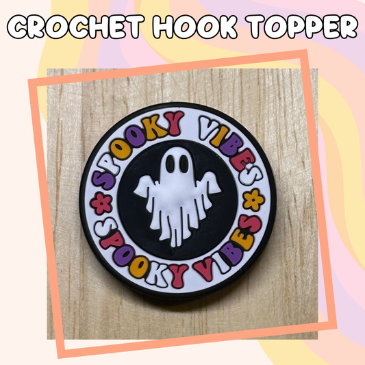 Spooky Vibes Halloween Holiday Crochet Hook