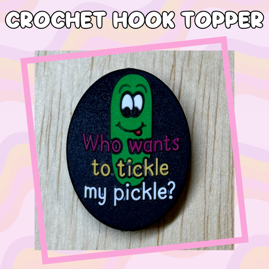 Tickle Pickle Crochet Hook