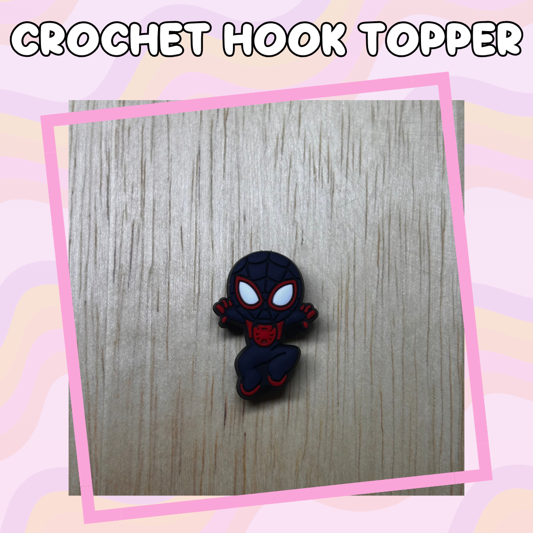 Heroes and Villains Navy Spidey Crochet Hook