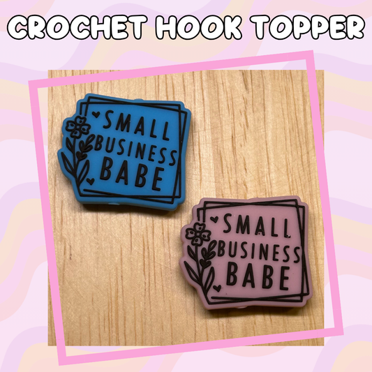 Small Business Babe Crochet Hooks