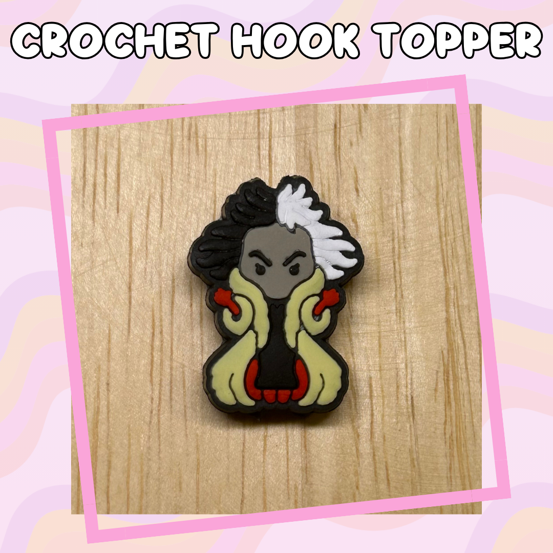 Dog Villain Character Crochet Hooks