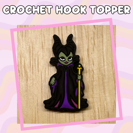 Evil Fairy Villain Character Crochet Hooks