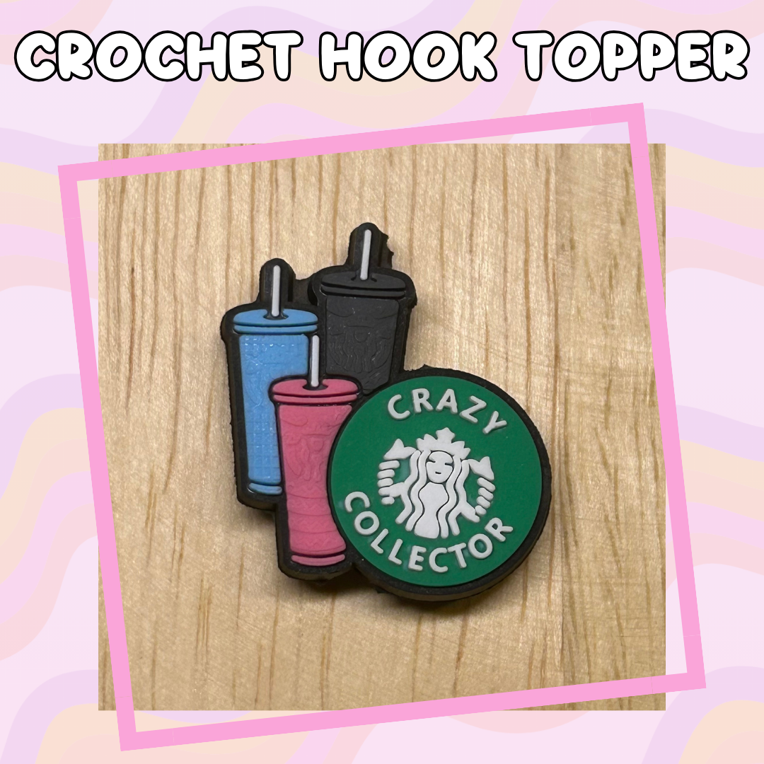 Crazy Cup Collect Drink Crochet Hook