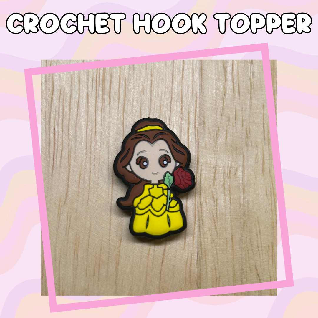 Cartoon Beauty Character Crochet Hooks