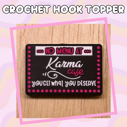 Karma Cafe Crochet Hook