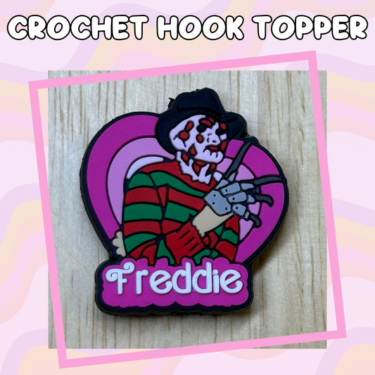 Horror Heart Freddie Crochet Hook