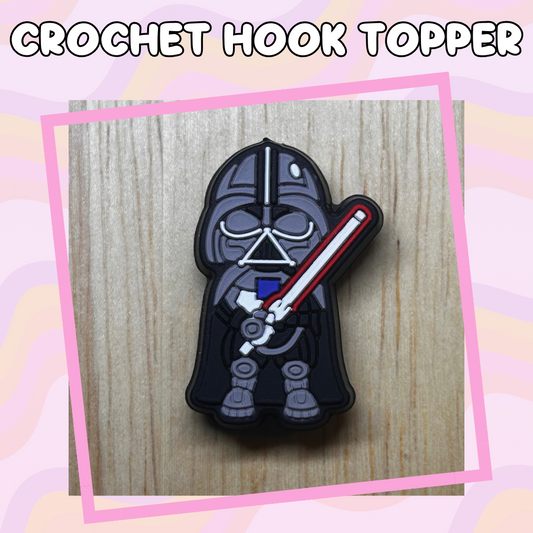 Wars of the Stars Grey Vader Crochet Hooks