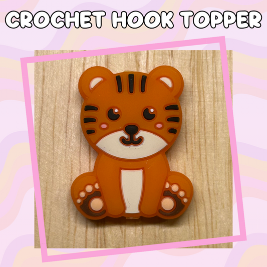 Jungle Animal Tiger Crochet Hook