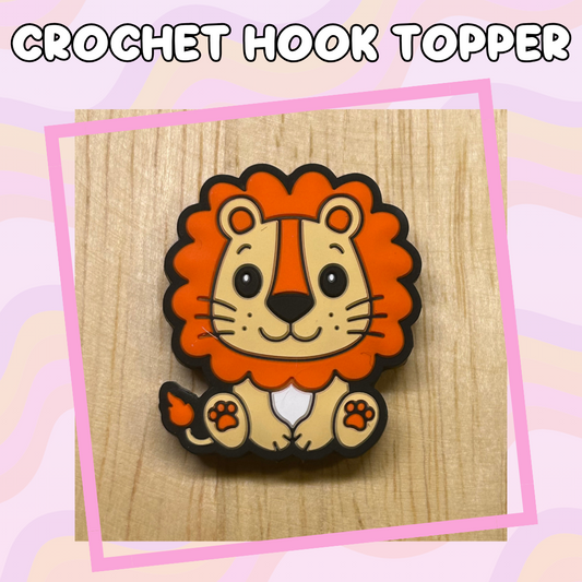 Jungle Animal Lion Crochet Hook