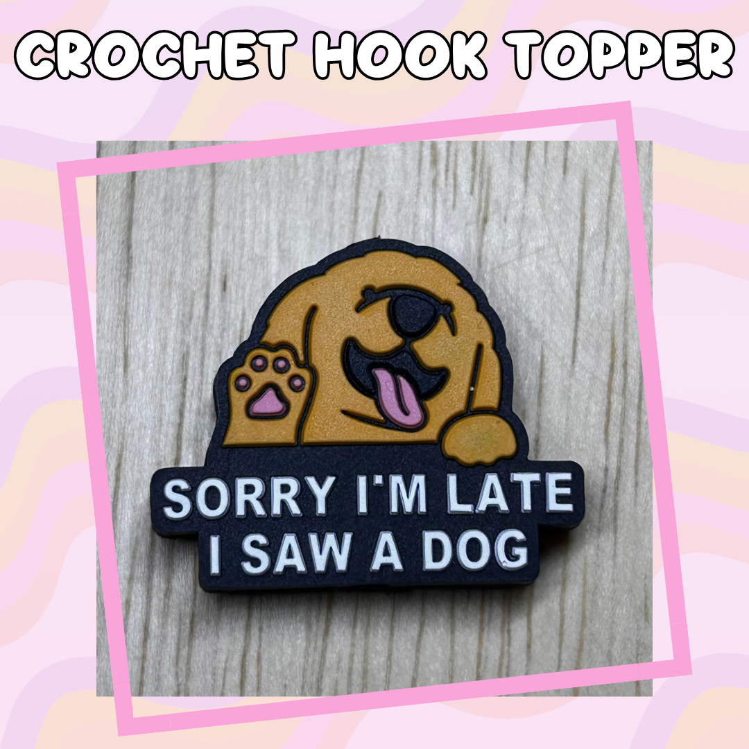 I Saw a Dog Crochet Hook