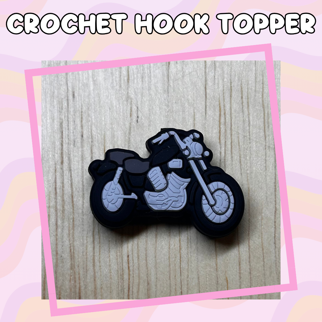 Motorcycle Crochet Hooks