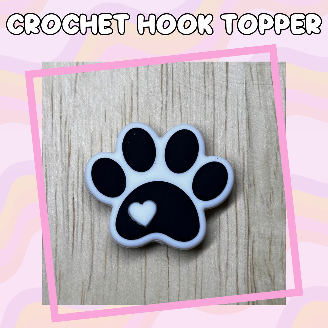 Dog Mom Crochet Hooks