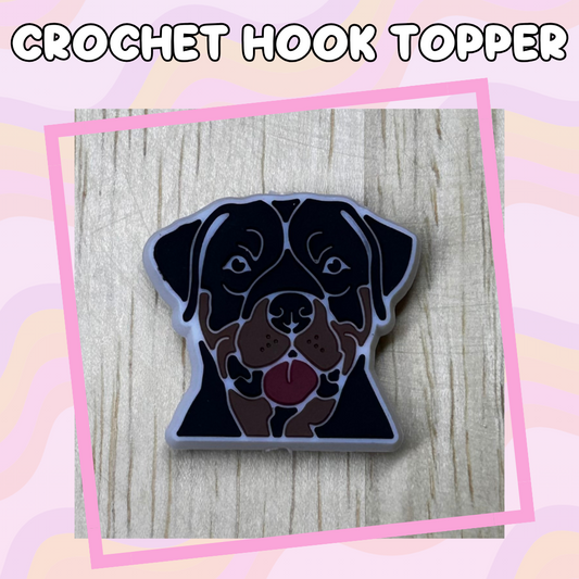 Dog Rottweiler Crochet Hooks