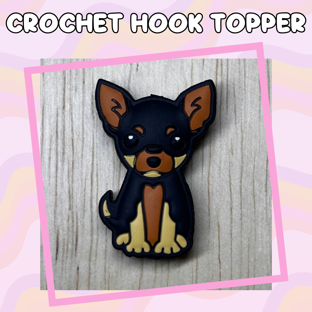 Dog Chihuahua Crochet Hooks