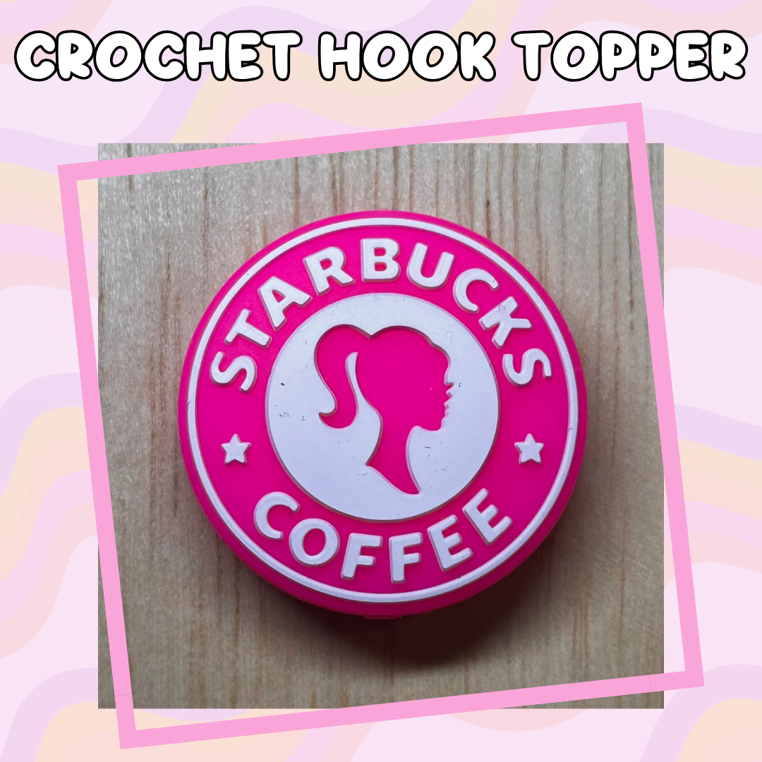 Doll Girl Coffee Crochet Hooks