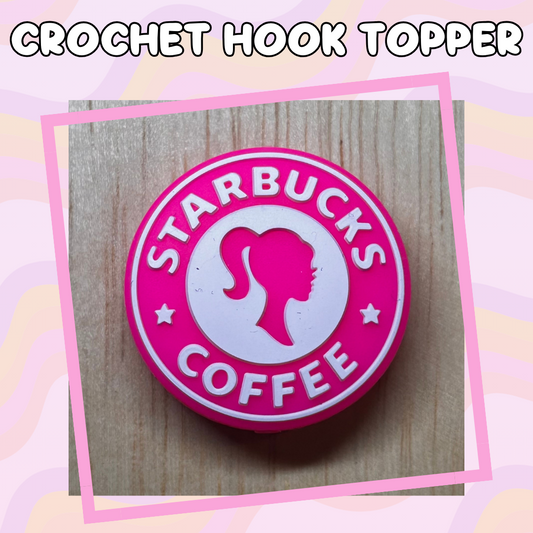 Doll Girl Coffee Crochet Hooks