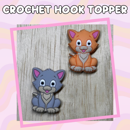 Cartoon Cat Crochet Hooks