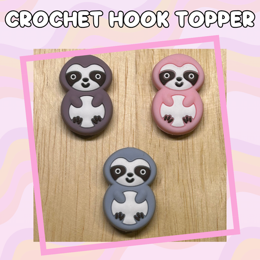 Animal Little Sloth Crochet Hooks