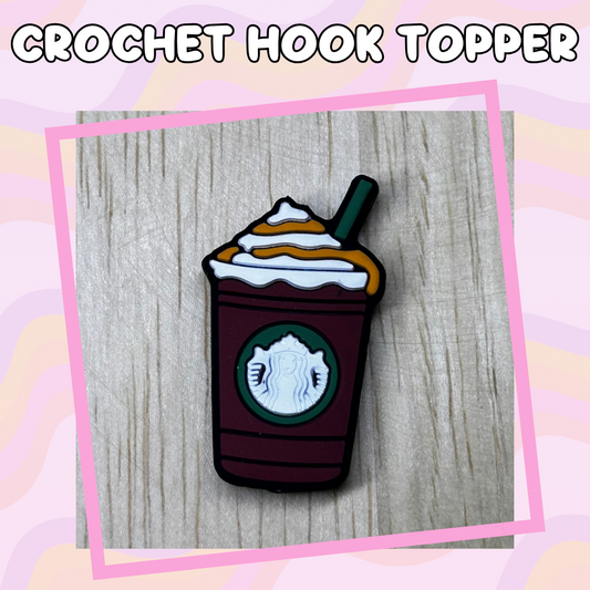 Food Frappe Stars Coffee Crochet Hooks