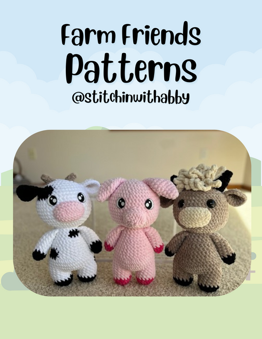 Farm Friends Pattern Bundle