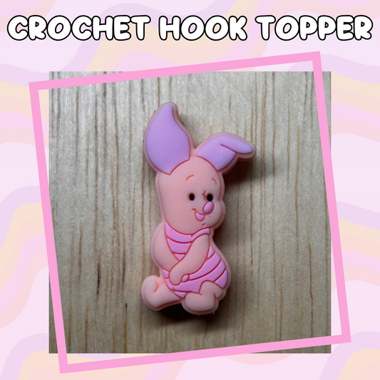 Winnie Friends Piglet Crochet Hooks