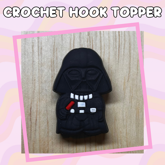 Wars of the Stars Black Vader Crochet Hooks