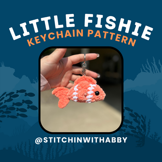 Little Fishie Keychain Pattern