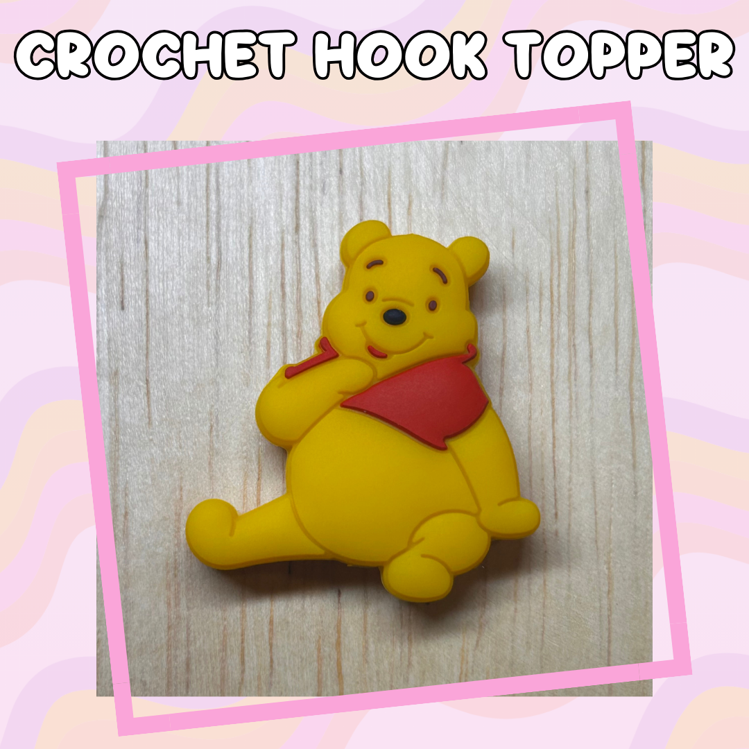 Winnie Friends Bear Crochet Hooks