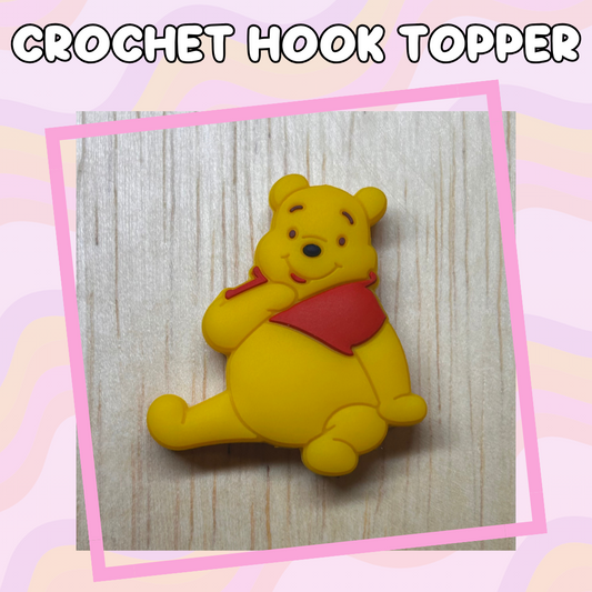 Winnie Friends Bear Crochet Hooks