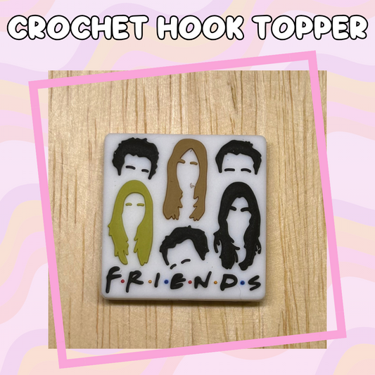 TV Show Friends Crochet Hook