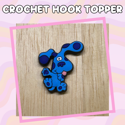 Blue Clues Character Crochet Hooks